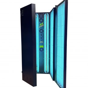 VX240 Sunbed 160-200w 24T Black