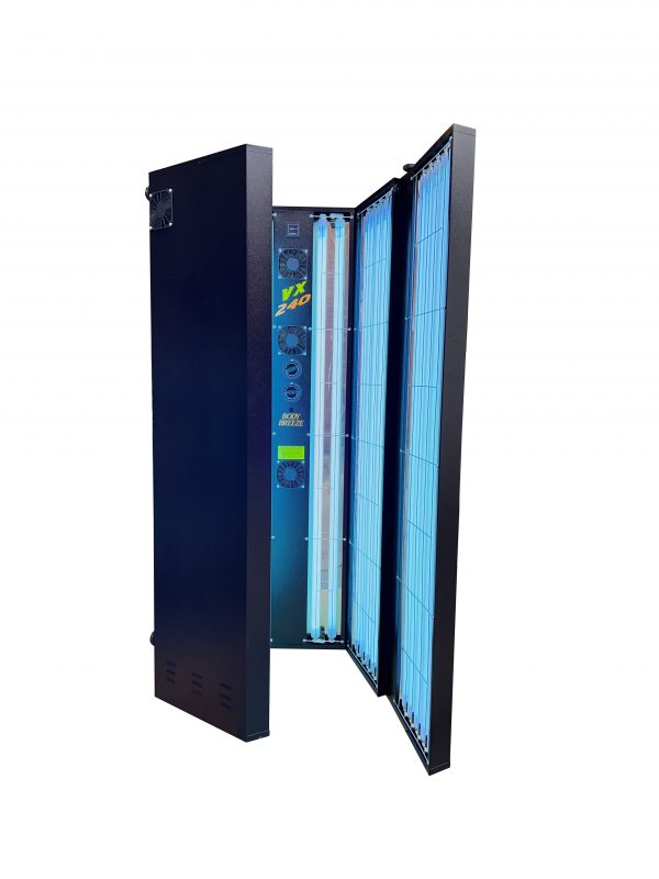 VX240 Sunbed 160-200w 24T Black - Image 7
