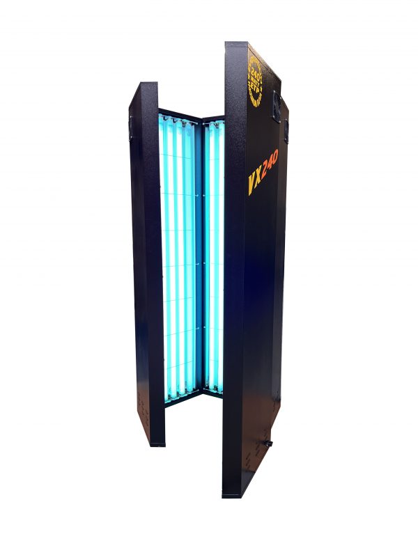 VX240 Sunbed 160-200w 24T Black - Image 4