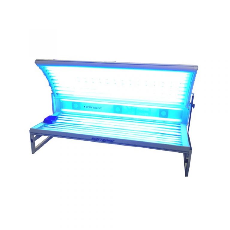 Elite Electronic Double Sunbed 18T Leisuretime Sunbeds Doncaster