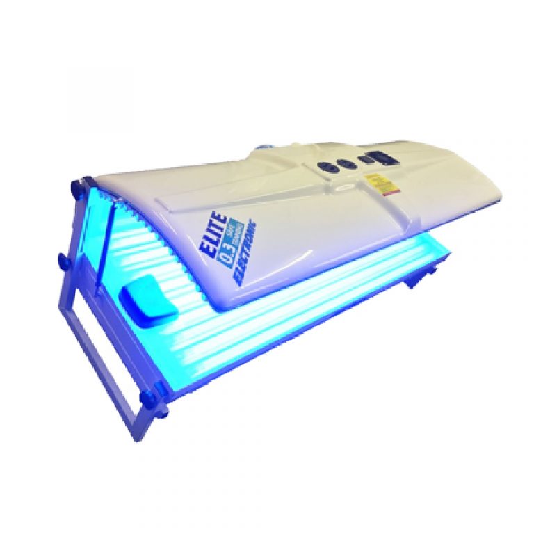 Elite Electronic Double Sunbed 18T Leisuretime Sunbeds Doncaster