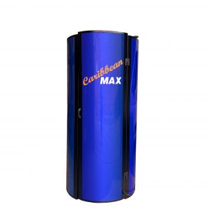 Caribbean MAX 160w Sunbed 26T VTU Blue