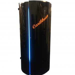 Caribbean MAX 160w Sunbed 26T VTU Black